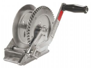 Talamex Series ‘Medium’ galvanized unbraked Trailer Winch 815kg (click for enlarged image)